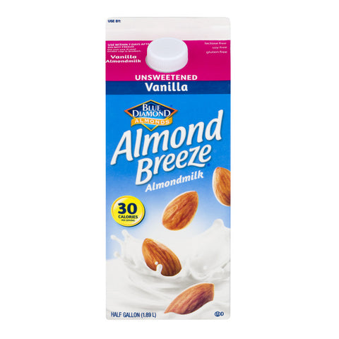 Blue Diamond Almond Milk