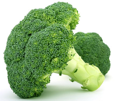 Broccoli and Cauliflower