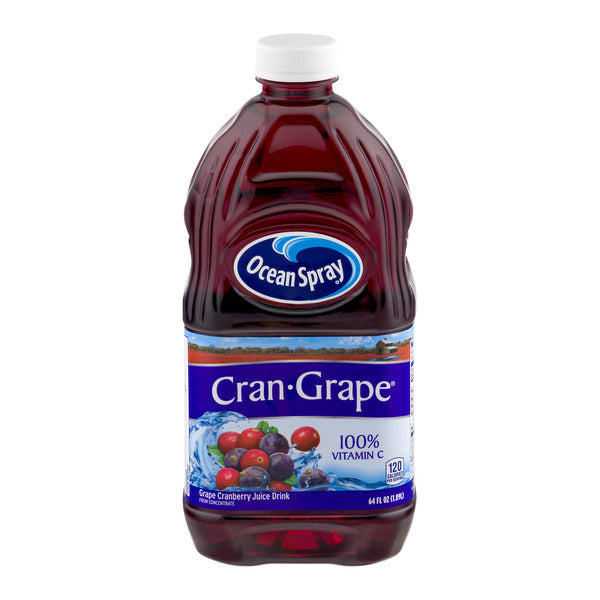 Ocean Spray Cranberry Juice Blends 64 oz (Includes .05 Bottle Deposit