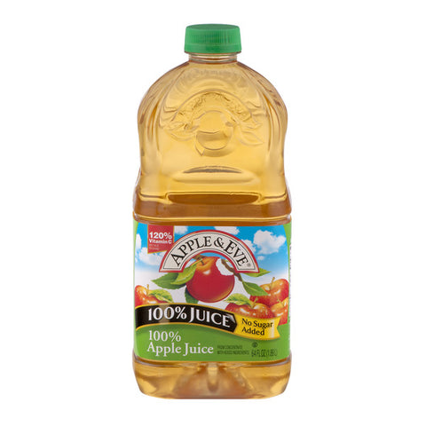 Apple Juice & Apple Juice Blends (Includes .05 Deposit)