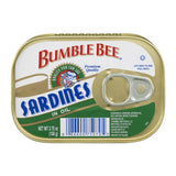 Canned Crabmeat, Sardines & Salmon