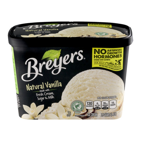 Breyers Ice Cream 1/2 Gallon