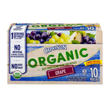 Organic Juice and Milk Boxes