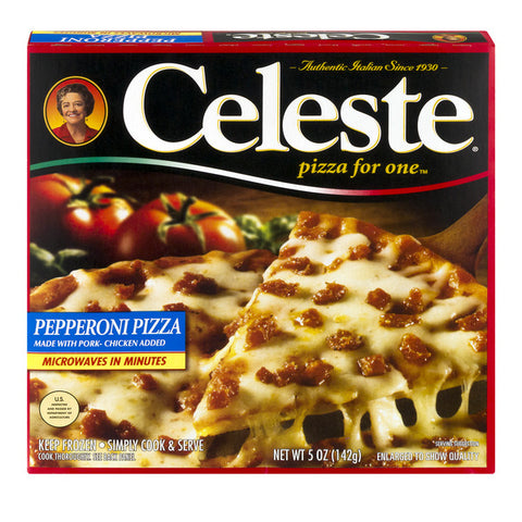 Celeste Pizza (5-5.9 oz)