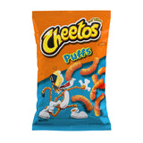 Cheetos, Fritos, and Cheese Puffs