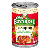 Canned Pasta