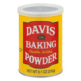 Baking Powder, Soda & Corn Starch