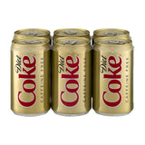 Coca-Cola Products 6 & 8 pks (Bottle Deposit Included)