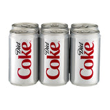 Coca-Cola Products 6 & 8 pks (Bottle Deposit Included)