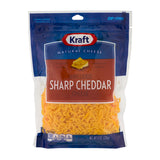 Kraft Shredded Cheese (8 oz)