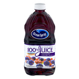 Ocean Spray 100% Cranberry Juice 60 oz (Includes .05 Deposit)
