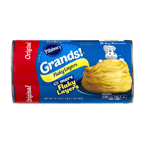Pillsbury Grands Flaky Layer Biscuits 16.3 oz