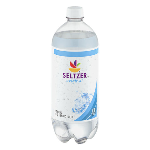 Seltzer Water - Store Brand (includes bottle deposit)