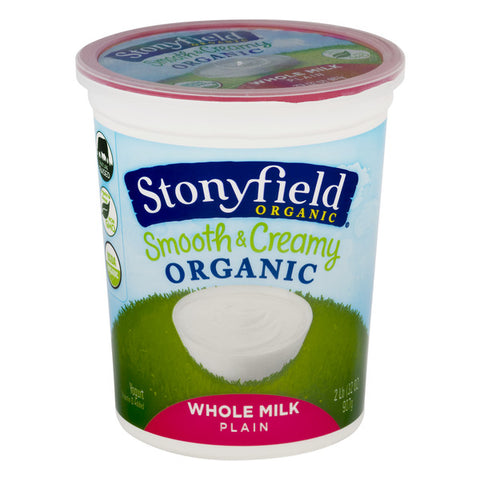 Stonyfield Organic Yogurt (Regular)
