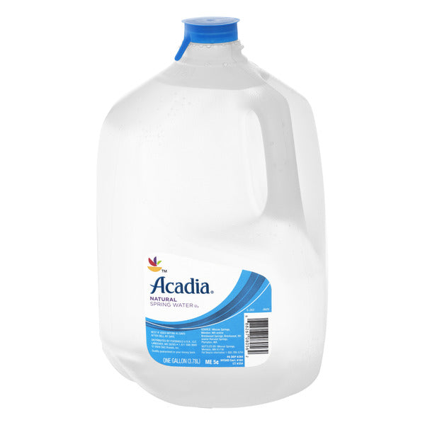 Water (Includes Bottle Deposits .051.20) Maine Grocery Delivery