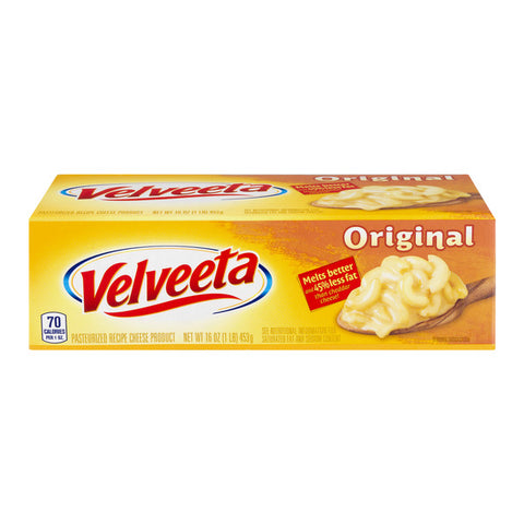 Velveeta Block Cheese - Original 16 oz