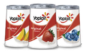 Yoplait Yogurt - Single Serve